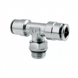 SPB08-04S1G Тройник Т-образный нерж G1/2 8мм