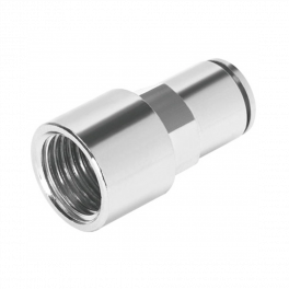 SPCF16-03S1G Штуцер прямой нерж внутренняя G3/8 16мм