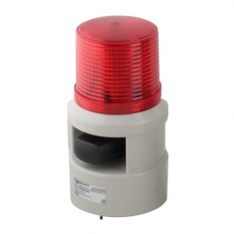 SFL100B-024-R Светосигнальный маячок с усиленным звуком