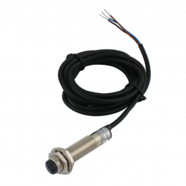 PES-D12-PO10D Фотодатчик диффузионный, М12х1, 10см, PNP NO, кабель