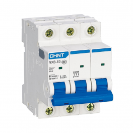 Авт. выкл. NXB-63S 3P 4А 4,5кА х-ка D (R)
