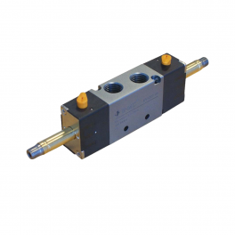 RV5222-08-WX Пневмораспределитель 5/2 бистабильный, G1/4, без катушки