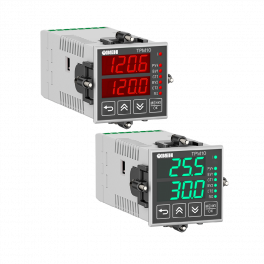 Измеритель-регулятор микропроцессорный ТРМ10-Щ5.У2.ИР.RS