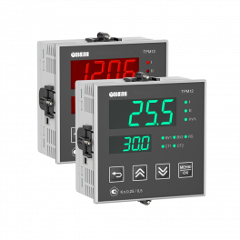Измеритель-регулятор микропроцессорный ТРМ12-Щ1.У2.УК