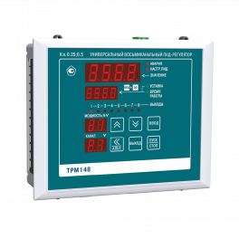 Измеритель-регулятор микропроцессорный ТРМ148-ТТТТТТРУ.Щ7