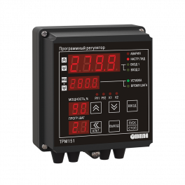 Измеритель ПИД-регулятор универсальный программный ТРМ151-Щ1.РК.03