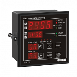 Измеритель ПИД-регулятор универсальный программный ТРМ151-Щ1.ТИ.07