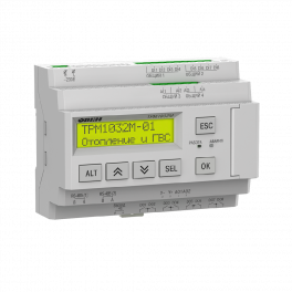 Комплект для многоконтурных систем отопления и ГВС ТРМ1032М-02.10.У