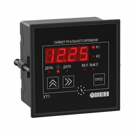 Таймер реального времени двухканальный УТ1-Щ1