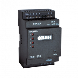 Прибор контроля уровня жидкости БКК1-24