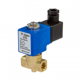 032U570416R Клапан электромагнитный EV210R, G 1/8, Ду 1,8 мм, NBR, НЗ, 0…16 бар, с катушкой 24VAC