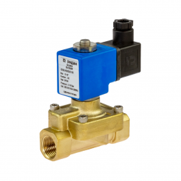 032U525431R Клапан электромагнитный EV250R, G 3/4, EPDM, НЗ, 0…16 бар, с катушкой 230VAC