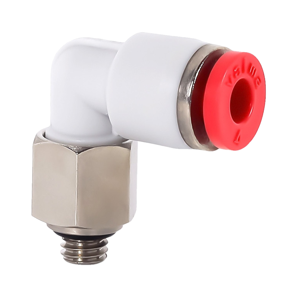 QP-AL-04-M5 Фитинг угловой, 4мм x M5 (наруж.резьба)