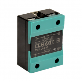 ESS1-LA-080 Однофазное твердотельное реле, управление 4-20мА, выход ток до 80А