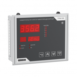 Измеритель-регулятор микропроцессорный ТРМ136-Щ7.ИКККРУ